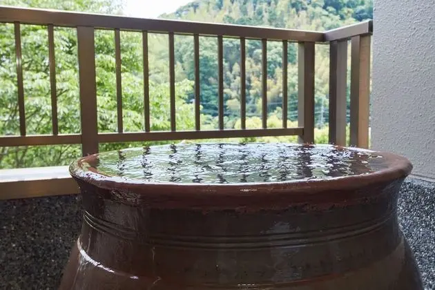 Oda, Birden Çok Yatak, Sigara İçilmez (Japanese Modern Twin, Open Air Bath)