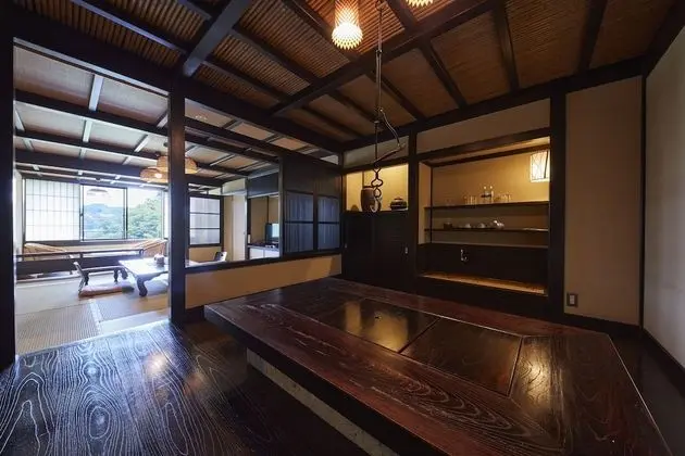 Traditional Oda (Japanese Style, Open Air Bath)