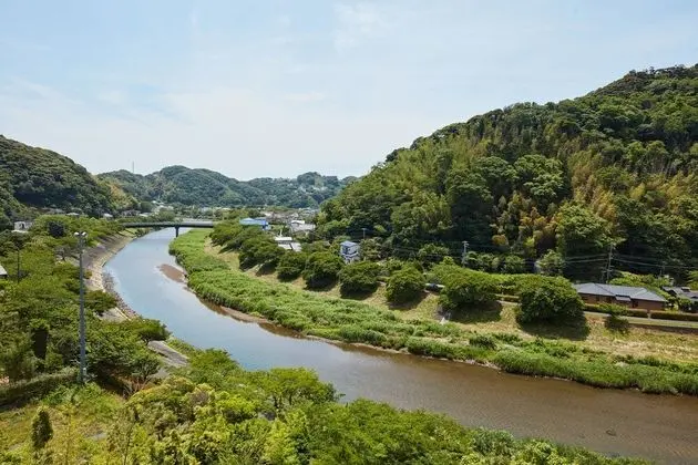 Traditional Oda (Japanese Style, Open Air Bath)