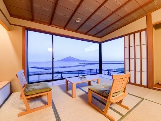 Traditional Dört Kişilik Oda, Deniz Manzaralı (Japanese Style)