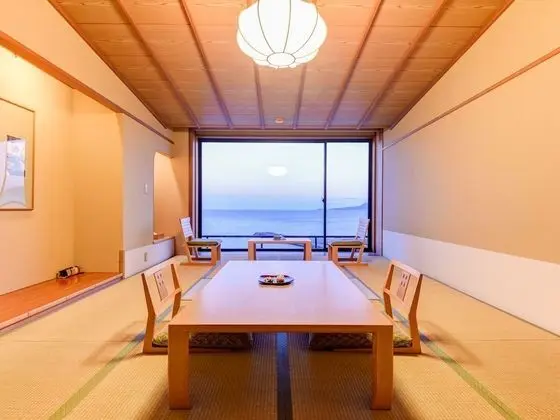 Traditional Dört Kişilik Oda, Deniz Manzaralı (Japanese Style)