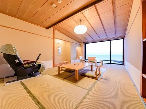 Traditional Dört Kişilik Oda, Deniz Manzaralı (Japanese Style)
