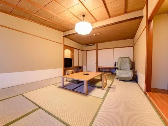 Traditional Dört Kişilik Oda, Deniz Manzaralı (Japanese Style)