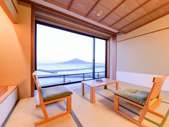 Traditional Dört Kişilik Oda, Deniz Manzaralı (Japanese Style)