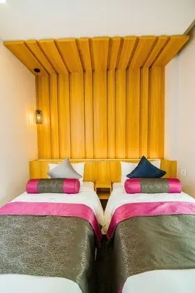 Deluxe Stüdyo, 2 Tek Kişilik Yatak