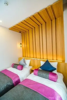 Deluxe Stüdyo, 2 Tek Kişilik Yatak
