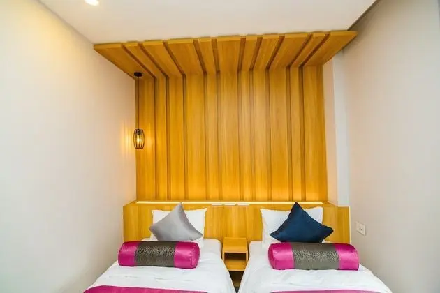 Deluxe Stüdyo, 2 Tek Kişilik Yatak