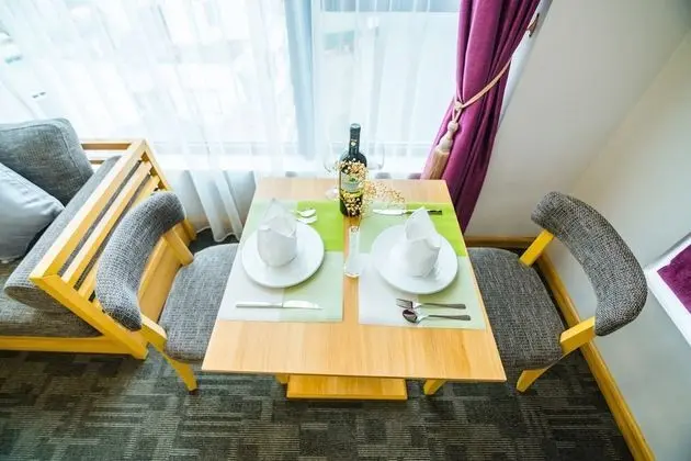 Deluxe Stüdyo, 2 Tek Kişilik Yatak