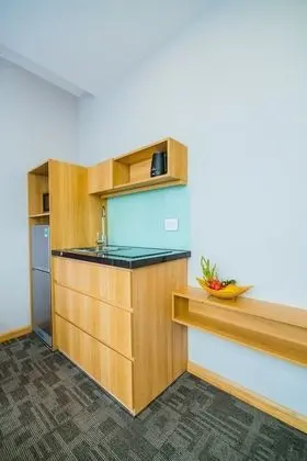 Deluxe Stüdyo, 2 Tek Kişilik Yatak