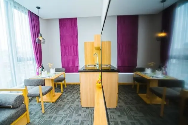 Deluxe Stüdyo, 2 Tek Kişilik Yatak