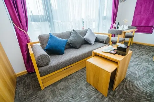 Deluxe Stüdyo, 2 Tek Kişilik Yatak