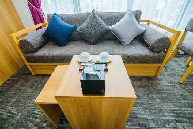 Deluxe Stüdyo, 2 Tek Kişilik Yatak