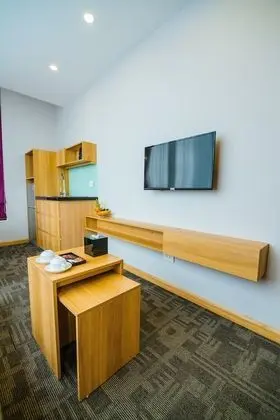 Deluxe Stüdyo, 2 Tek Kişilik Yatak