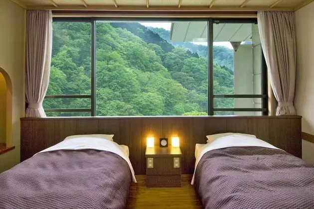 Standard İki Ayrı Yataklı Oda, Sigara İçilmez (with Tatami Area)