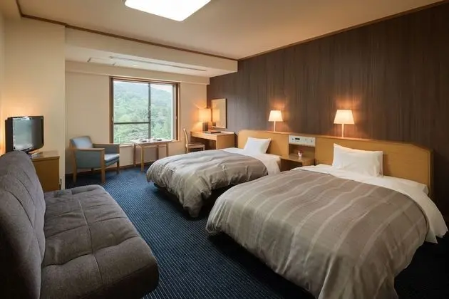 İki Ayrı Yataklı Oda, Sigara İçilmez (2semi double beds)