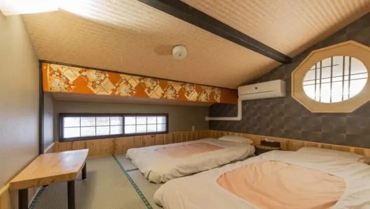 Traditional Sıra Ev (Japanese Style)