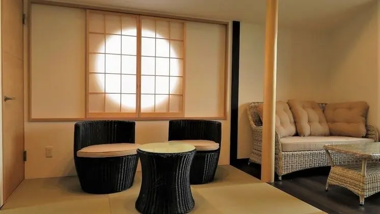 Deluxe İki Ayrı Yataklı Oda, Sigara İçilmez, Bahçe Manzaralı (JapaneseWestern,Circulation type bath)