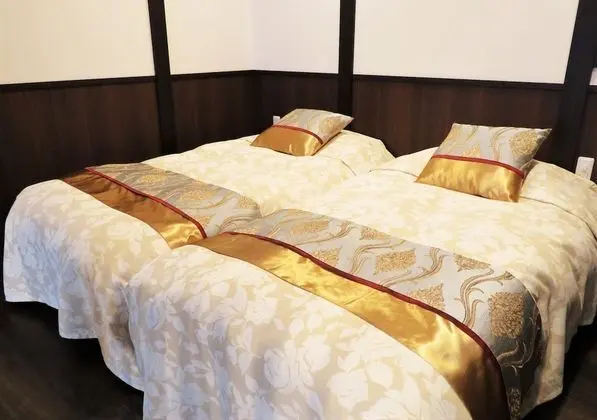 İki Ayrı Yataklı Oda, Sigara İçilmez, Dağ Manzaralı (Japanese Western, Twin Bed)