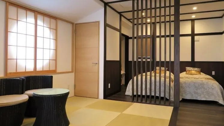 İki Ayrı Yataklı Oda, Sigara İçilmez, Dağ Manzaralı (Japanese Western, Twin Bed)