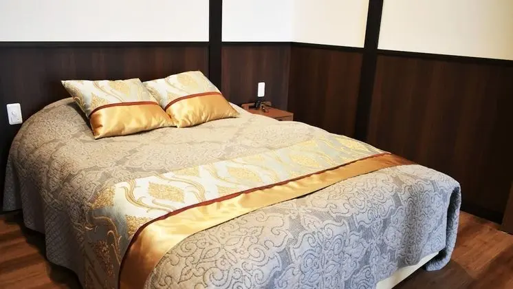 Tek Büyük Yataklı Oda, Sigara İçilmez, Dağ Manzaralı (Japanese Western, Double Bed)
