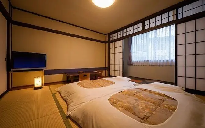 Traditional Oda, Ortak Banyo (Japanese-style )