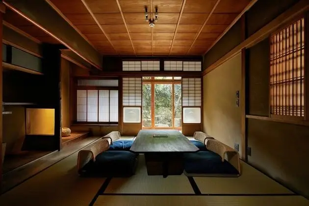 Traditional Oda (with Open-air-Cypress bath)