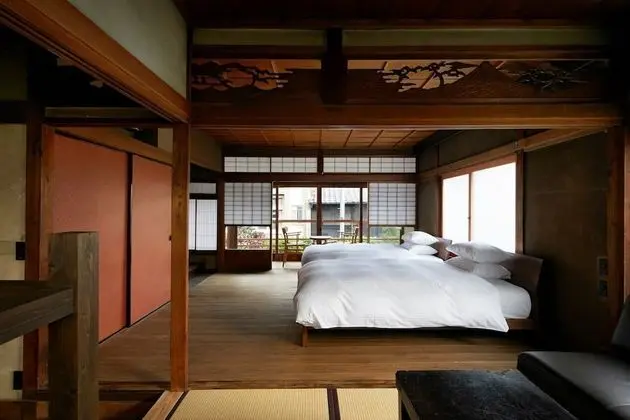 Traditional Oda (with Open-air-Cypress bath)