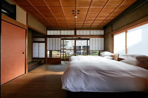 Traditional Oda (with Open-air-Cypress bath)