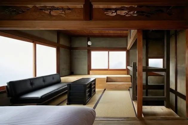 Traditional Oda (with Open-air-Cypress bath)