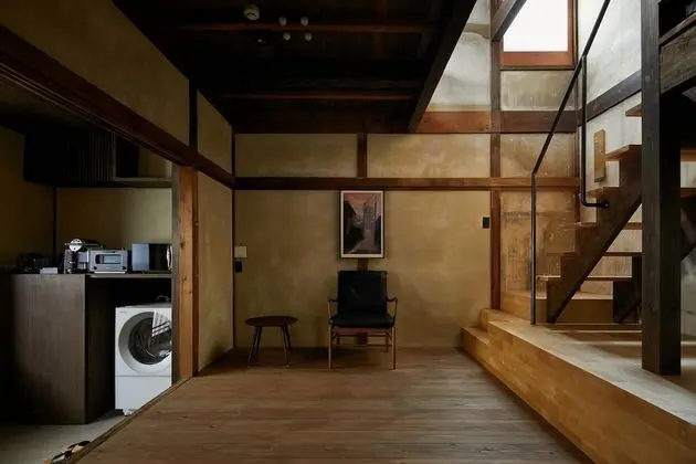 Traditional Oda (with Open-air-Cypress bath)