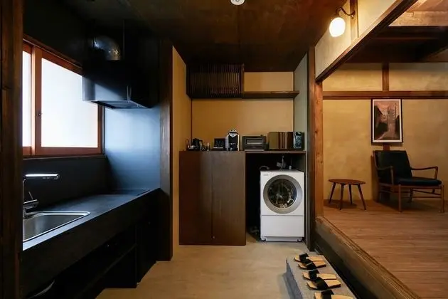 Traditional Oda (with Open-air-Cypress bath)