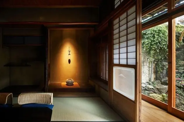 Traditional Oda (with Open-air-Cypress bath)
