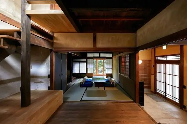 Traditional Oda (with Open-air-Cypress bath)