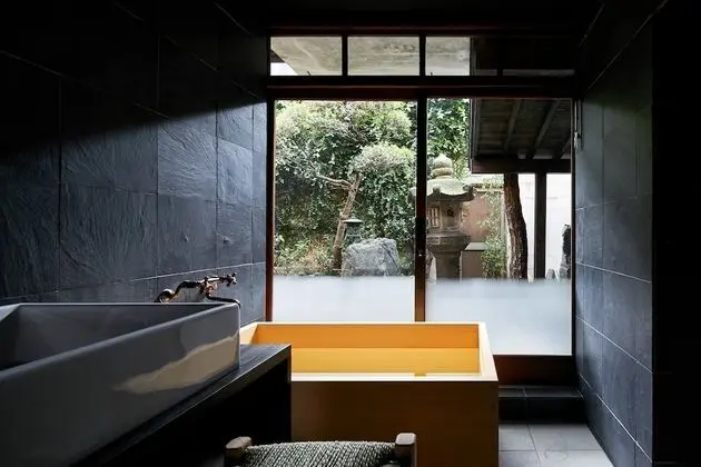 Traditional Oda (with Open-air-Cypress bath)