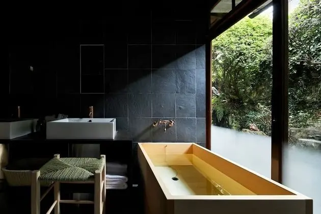 Traditional Oda (with Open-air-Cypress bath)