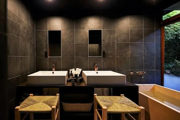 Traditional Oda (with Open-air-Cypress bath)
