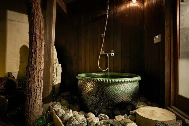 Traditional Oda (with Open-air-Cypress bath)