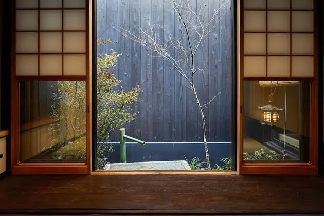 Traditional Ev (w/Semi open air bath)
