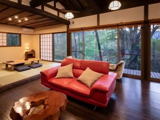Luxury Oda, 2 Yatak Odası, Sigara İçilmez, Bahçe Manzaralı