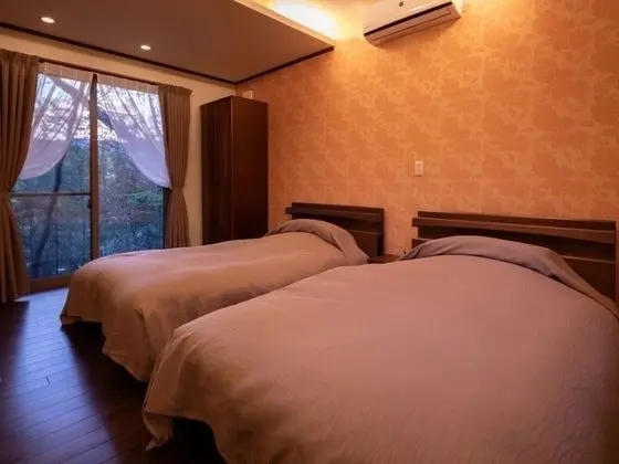 Luxury Oda, 2 Yatak Odası, Sigara İçilmez, Bahçe Manzaralı