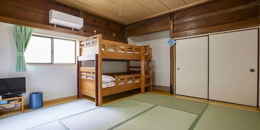Traditional Oda (Japanese Style, Bunk Bed)