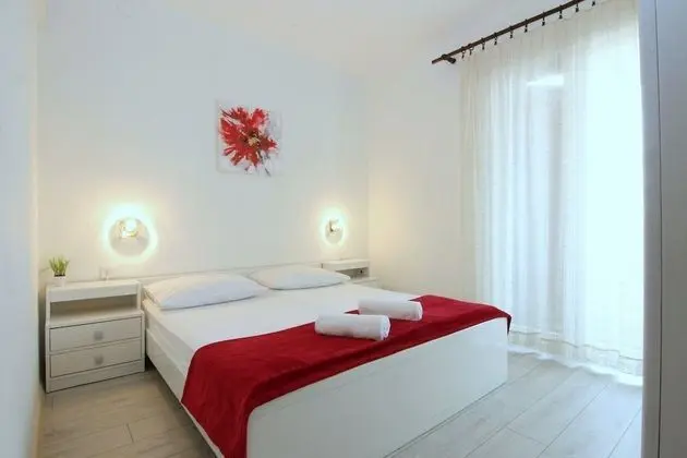 Standard Apart Daire, 1 Yatak Odası, Kısmi Deniz Manzaralı, Denize Bakan