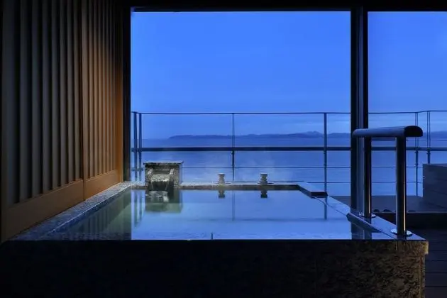 İki Ayrı Yataklı Oda (with Open-air Bath)