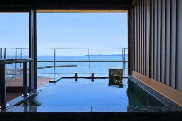 İki Ayrı Yataklı Oda (with Open-air Bath)