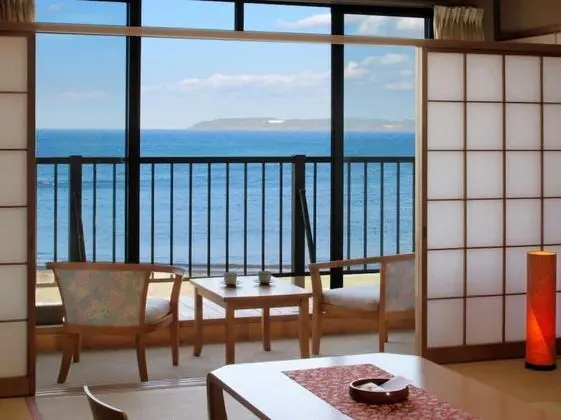 Traditional Oda (Japanese Style Room with Wooden Floor)