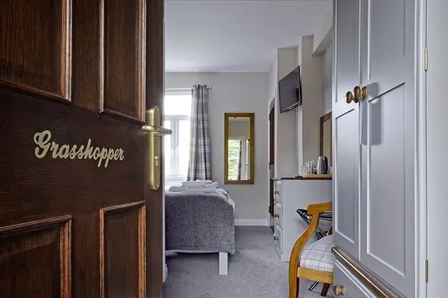 Deluxe İki Ayrı Yataklı Oda, Banyolu/Duşlu