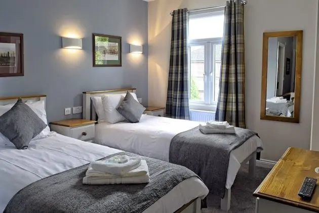Deluxe İki Ayrı Yataklı Oda, Banyolu/Duşlu