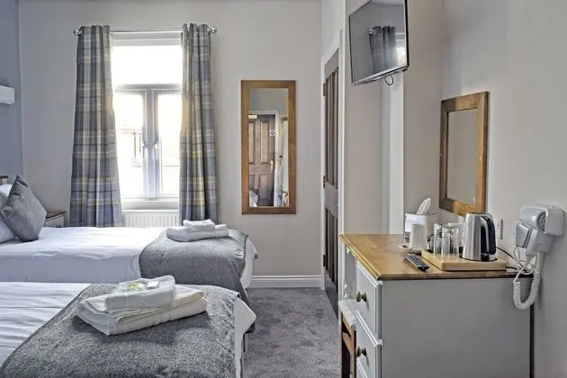 Deluxe İki Ayrı Yataklı Oda, Banyolu/Duşlu