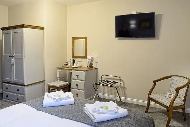 Deluxe Tek Büyük Yataklı Oda, Banyolu/Duşlu