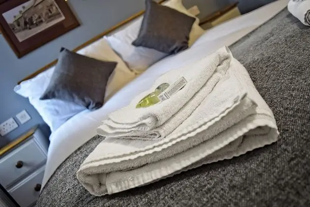 Deluxe Tek Büyük Yataklı Oda, Banyolu/Duşlu